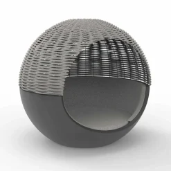 Vondom Gartensofas-Luxus Garten Daybed Round Design mit geflochtenem Seil - Ulm Moon von