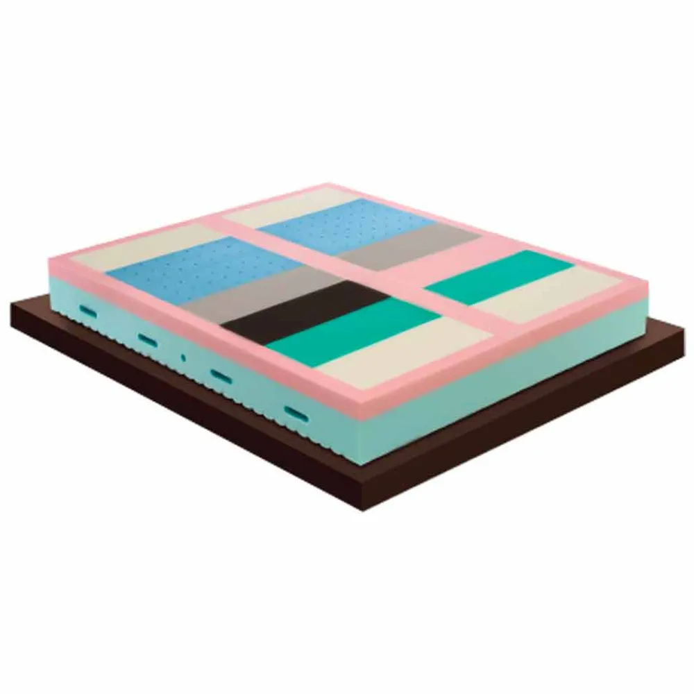 Viadurini Night Design Queen Size Matratze-Luxus Queen Size Matratze aus Memory Foam – Versatile