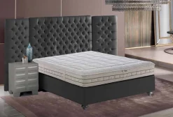 Viadurini Night Design Queen Size Matratze-Luxus Queen Size Matratze aus Memory Foam H 25 cm – Platinum