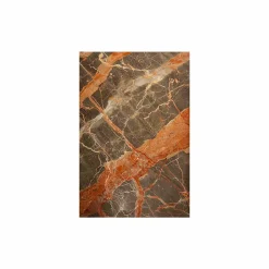 Viadurini Living Esstische Nach Mass|Esstische-Luxus rechteckiger Tisch aus Ombra-Marmor von Caravaggio und Metal - Naruto