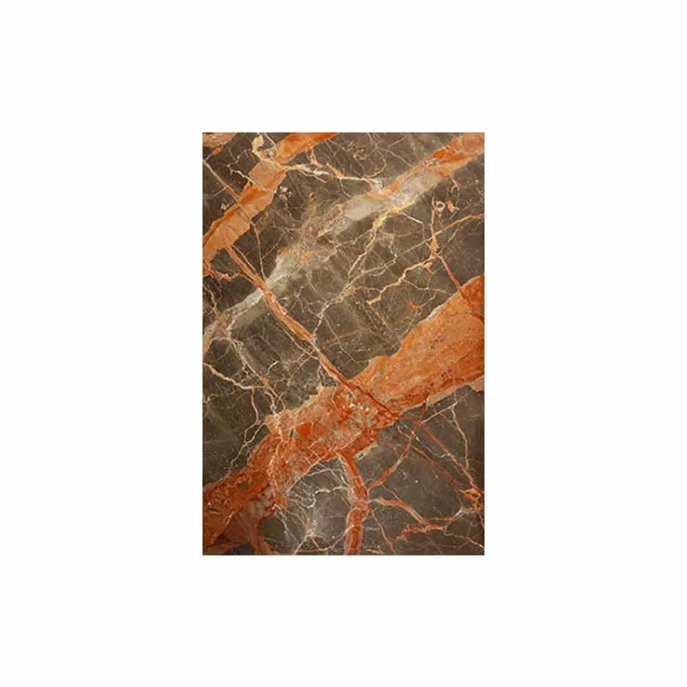 Viadurini Living Esstische Nach Mass|Esstische-Luxus rechteckiger Tisch aus Ombra-Marmor von Caravaggio und Metal - Naruto