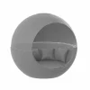 Vondom Gartensofas-Luxus rundes Design Garden Daybed mit Sonnenschirm - Ulm Moon von