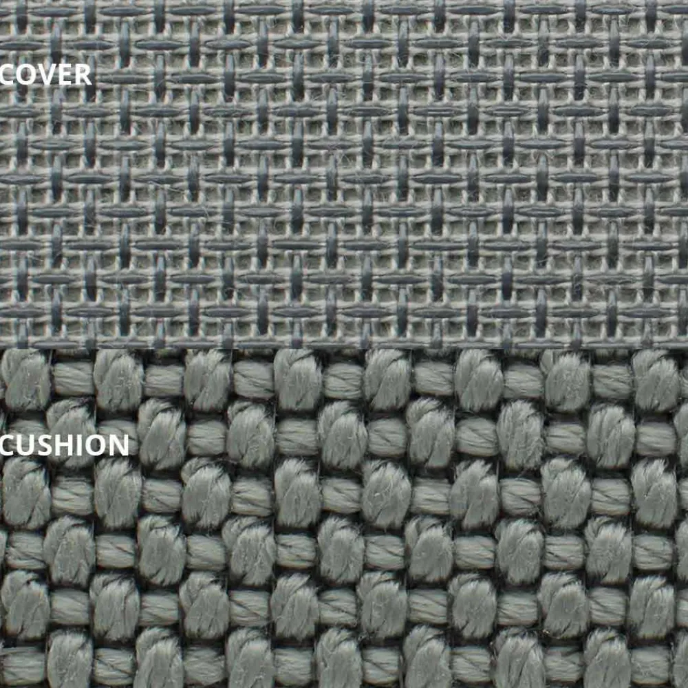 Vondom Gartensofas-Luxus rundes Design Garden Daybed mit Sonnenschirm - Ulm Moon von