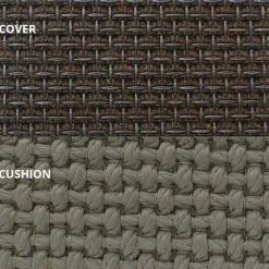 Vondom Gartensofas-Luxus rundes Design Garden Daybed mit Sonnenschirm - Ulm Moon von