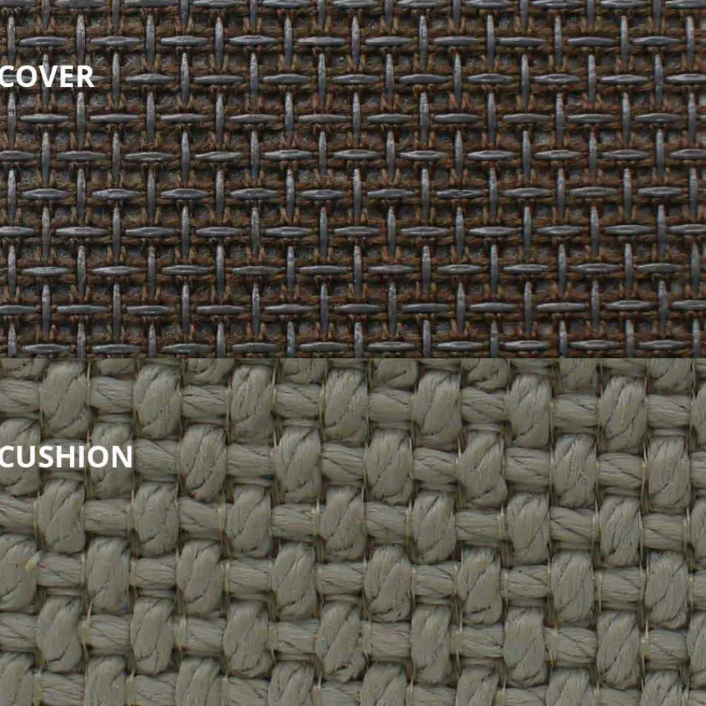 Vondom Gartensofas-Luxus rundes Design Garden Daybed mit Sonnenschirm - Ulm Moon von