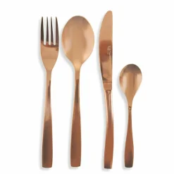 Viadurini Kitchen Besteck Set-Luxus 24-teiliges Besteckset aus Stahl mit Design - Wisconsin