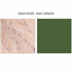 Viadurini Living Moderne Couchtische-Luxus-Couchtisch mit 2 runden Tops in Gres Made in Italy - Stockholm