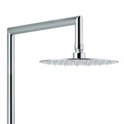 Viadurini Taps Duschsäulen-Luxus-Duschsäule in Messing-Chrom-Finish Made in Italy - Gallo