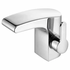 Viadurini Taps Waschbeckenarmaturen-Luxus-Einhebel-Badezimmer-Waschbecken Chrom-Finish - Gonzo