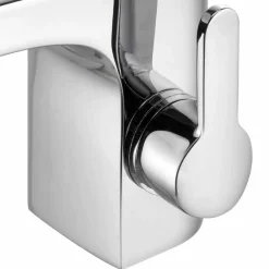 Viadurini Taps Waschbeckenarmaturen-Luxus-Einhebel-Badezimmer-Waschbecken Chrom-Finish - Gonzo