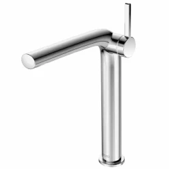 Viadurini Taps Waschbeckenarmaturen-Luxus-Einhebel-Waschbeckenmischer mit Messingablauf - Pinto