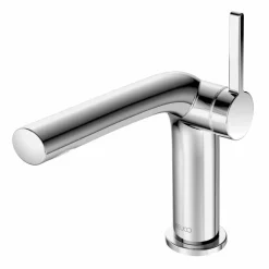 Viadurini Taps Waschbeckenarmaturen-Luxus-Einhebel-Waschbeckenmischer mit Messingablauf - Pinto