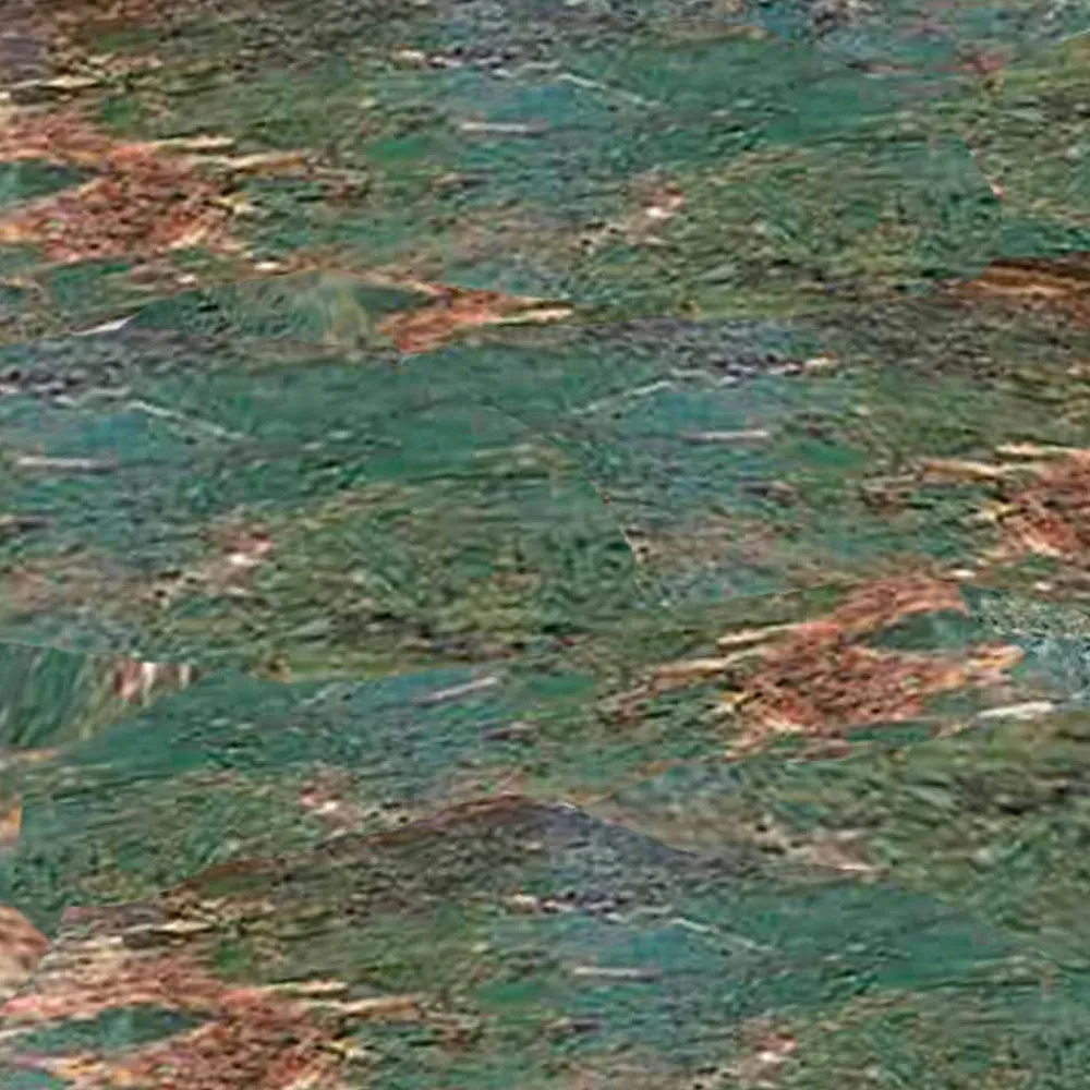 Viadurini Living Konsolentisch Flur-Luxus-Holzkonsole mit Marmorsteinzeugplatte Made in Italy - Oxide