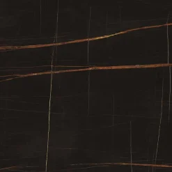 Viadurini Living Konsolentisch Flur-Luxus-Holzkonsole mit Marmorsteinzeugplatte Made in Italy - Oxide