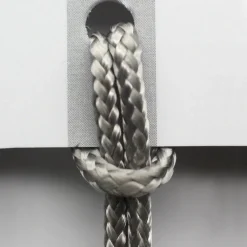 Viadurini Living Moderne Stühle-Luxusstuhl mit Armlehnen aus gebleichter Buche und Seil Made in Italy - Nora