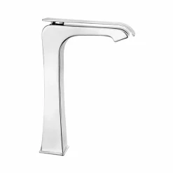 Viadurini Taps Waschbeckenarmaturen-Made in Italy Design Chrom Messing Waschtischmischer - Bonina