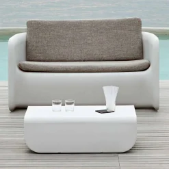 Myyour Garten Lounge Set-Made in Italy Design Garden Lounge, Sofa und Couchtisch – Nova von Myyou