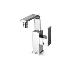 Viadurini Taps Bidetarmaturen-Made in Italy Design Hochschwenkbarer Bidetmischer für Bidet - Panela