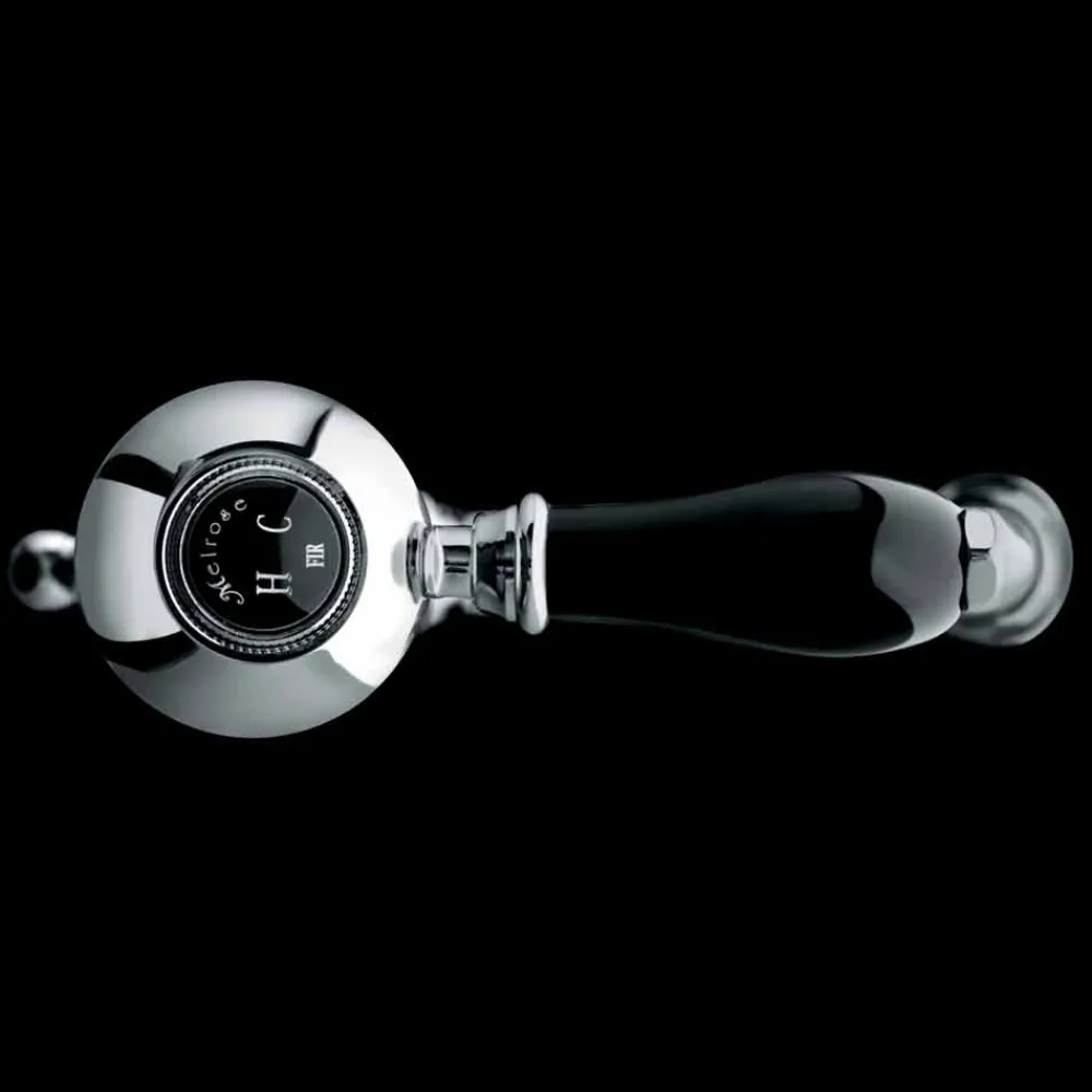 Viadurini Taps Waschbeckenarmaturen-Made in Italy Design Messing Arbeitsplatte Waschtischmischer - Binsu