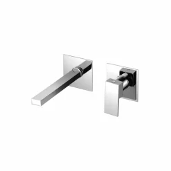 Viadurini Taps Waschbeckenarmaturen-Made in Italy Design Wandwaschbecken - Panela