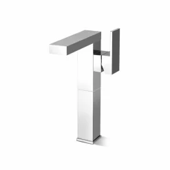 Viadurini Taps Waschbeckenarmaturen-Made in Italy Design Waschbeckenmischer mit Seitenhebel - Panela