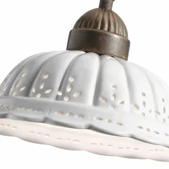 Il Fanale Vintage Wandleuchten-Made in Italy Designer Wandstrahler im Liberty Stil  Anita