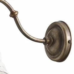 Il Fanale Vintage Wandleuchten-Made in Italy Designer Wandstrahler im Liberty Stil  Anita