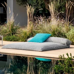 Viadurini in the Garden Gartenideen-Made in Italy Luxus Design Doppel Outdoor Daybed - Emanuela