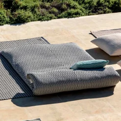 Viadurini in the Garden Gartenideen-Made in Italy Luxus Design Doppel Outdoor Daybed - Emanuela