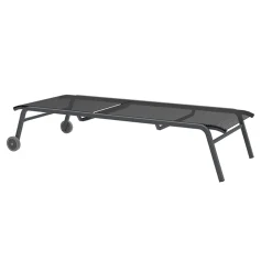 Viadurini in the Garden Sonnenliegen-Made in Italy Stapelbares Gartenbett 2 Stück - Aberdeen