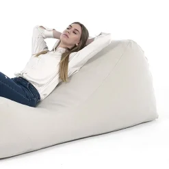 Viadurini Living Recamiere|Recamiere-Maestrale Indoor-Wohnzimmerbett aus weißem Leinenstoff