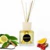 Viadurini Home Fragrance Feel Good-Mandarine und Zimt Raumduft 500 ml mit Stäbchen - Lamaddalena