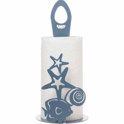 Viadurini Kitchen Küchenzubehör-Marina Fantasy Küchenrollenhalter aus Eisen handgefertigt in Italien - Maste