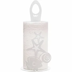 Viadurini Kitchen Küchenzubehör-Marina Fantasy Küchenrollenhalter aus Eisen handgefertigt in Italien - Maste