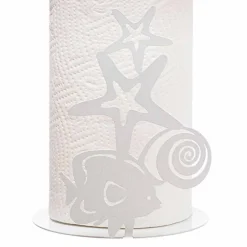 Viadurini Kitchen Küchenzubehör-Marina Fantasy Küchenrollenhalter aus Eisen handgefertigt in Italien - Maste