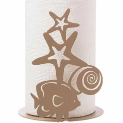 Viadurini Kitchen Küchenzubehör-Marina Fantasy Küchenrollenhalter aus Eisen handgefertigt in Italien - Maste