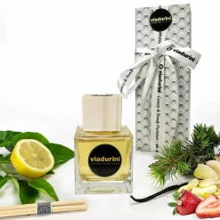 Viadurini Home Fragrance Feel Good-Maritime Rose Raumduft 200 ml mit Sticks - Rosadiamalfi