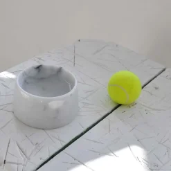 Viadurini Pet Collection Küchenzubehör-Marmornapf für Hund/Katze Made in Italy - Komi