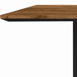 Viadurini Living Esstische-Massivholz-Küchentisch und Eisenbeine Made in Italy - Pegasus