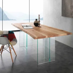 Viadurini Living Esstische-Massivholztisch Marlon