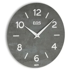 Viadurini Time Design Wanduhren-MDF-Uhr gekoppelt mit Polypropylenfolien, hergestellt in Italien – mehr