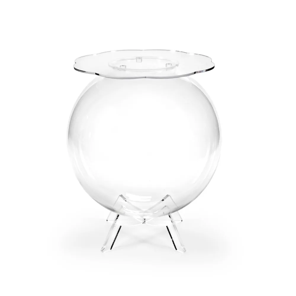 Viadurini Living Moderne Couchtische-Mehrzweck-Containertisch aus transparentem Plexiglas, hergestellt in Italien – Scar