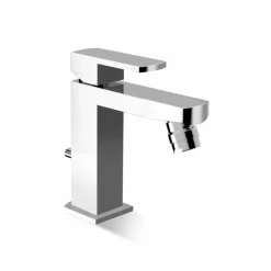 Viadurini Taps Bidetarmaturen-Messing Bidet Mischbatterie mit Abfluss Made in Italy - Sika