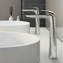 Viadurini Taps Waschbeckenarmaturen-Messing Design Waschbecken Mixer Made in Italy - Filipo