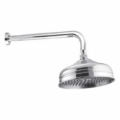 Viadurini Taps Duschköpfe-Messing Single Jet Duschkopf Klassisches Design Made in Italy - Tenco