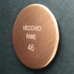 Viadurini Taps Duschköpfe-Messing Single Jet Duschkopf Klassisches Design Made in Italy - Tenco