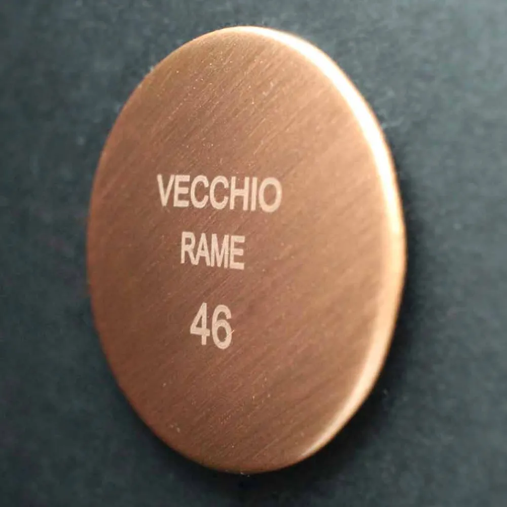 Viadurini Taps Duschköpfe-Messing Single Jet Duschkopf Klassisches Design Made in Italy - Tenco