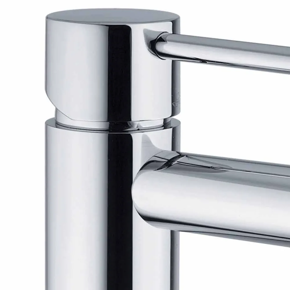 Viadurini Taps Waschbeckenarmaturen-Messing Waschtischmischer Chrom Finish Made in Italy - Ermia