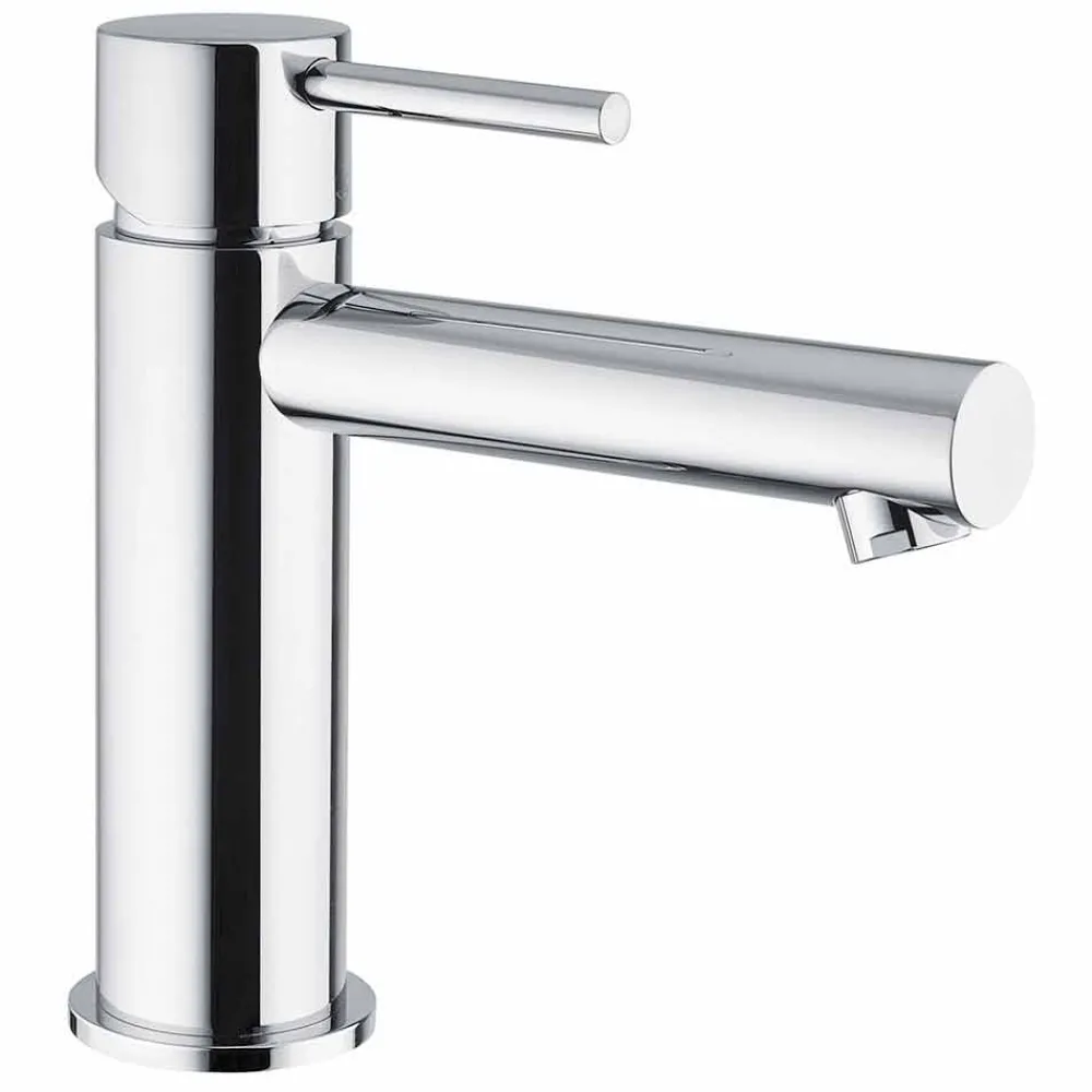 Viadurini Taps Waschbeckenarmaturen-Messing Waschtischmischer Chrom Finish Made in Italy - Ermia