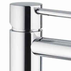 Viadurini Taps Waschbeckenarmaturen-Messing Waschtischmischer Chrom Finish Made in Italy - Ermia